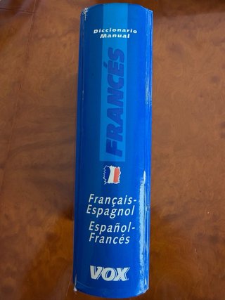 Diccionario manual français-espagnol, español-f...