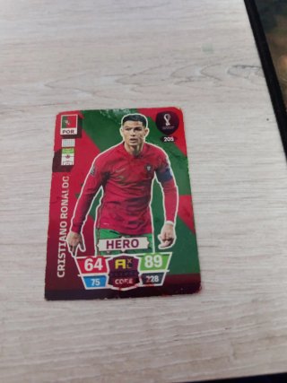 Cromo Cristiano Ronaldo Qatar 2022 Adrenalyn XL