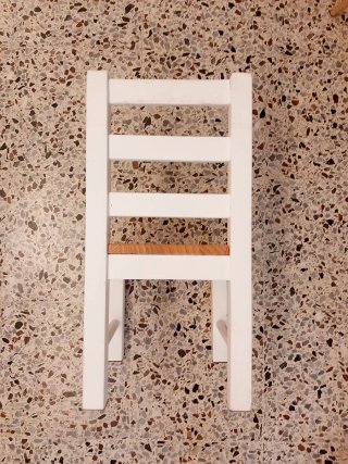 Silla infantil madera para restaurar