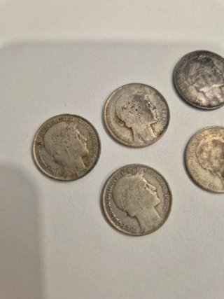 Monete d'argento dell'Uruguay