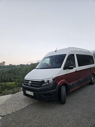 Volkseagen Crafter 2023