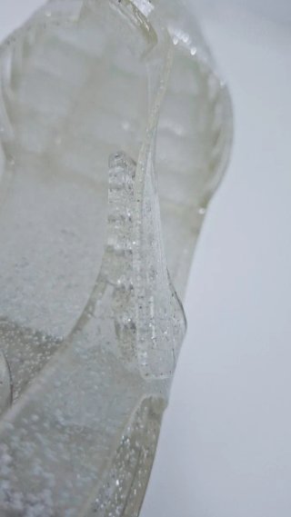 Sandalias cangrejeras mujer glitter para playa