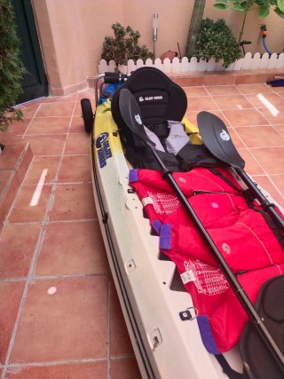 Kayak Galaxy 2 plazas 3,80m