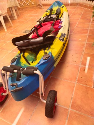 Kayak Galaxy 2 plazas 3,80m