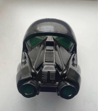 Maschera Star Wars con distorsore vocale