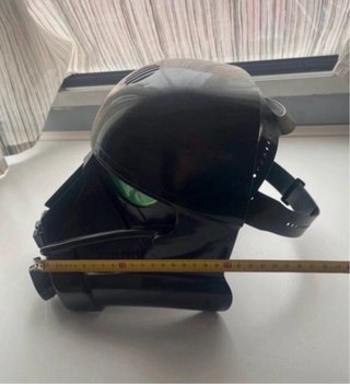 Maschera Star Wars con distorsore vocale