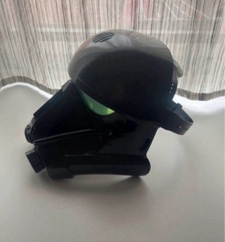 Maschera Star Wars con distorsore vocale