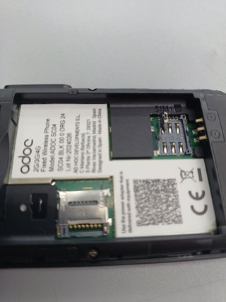 Teléfono Móvil ADOC SC04 4G Tapa con WhatsApp