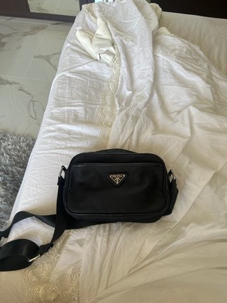 Borsello Prada nero