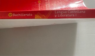 Lengua castellana y Literatura I 1º Bachillerato