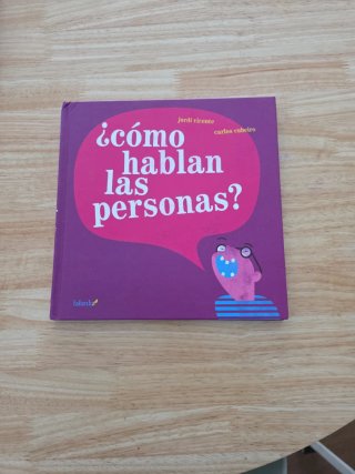 ¿Cómo hablan las personas?