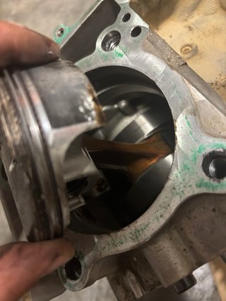 Motor KTM EXC-F 250 07-11 Despiece