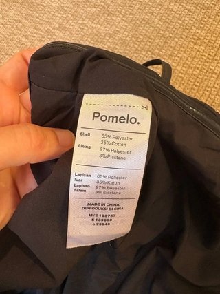 Mono negro Pomelo Talla XS
