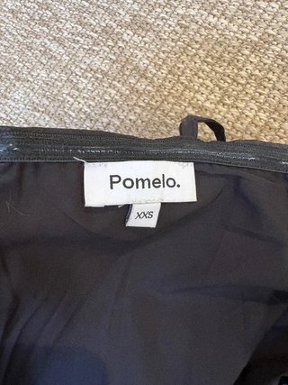 Mono negro Pomelo Talla XS