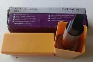 Portabrocas Automático MK4 Optimum 1-16mm (NUEVO)