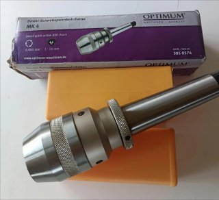 Portabrocas Automático MK4 Optimum 1-16mm (NUEVO)
