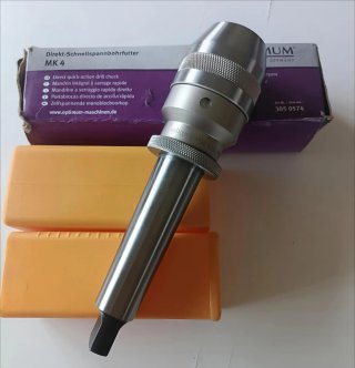 Portabrocas Automático MK4 Optimum 1-16mm (NUEVO)
