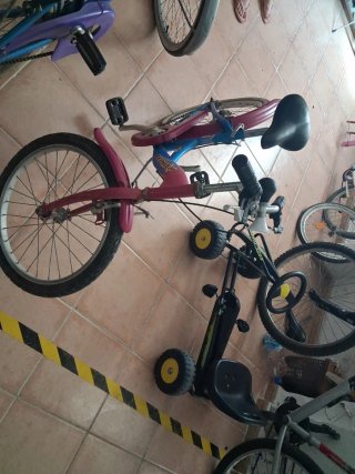 Bicicleta infantil