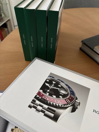 Catálogos Rolex 2017-2024