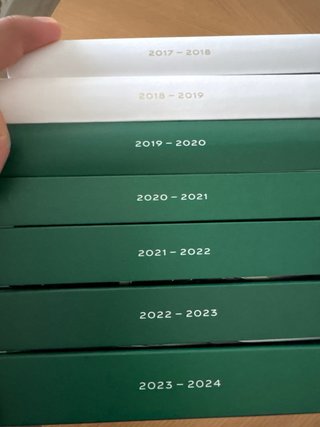 Catálogos Rolex 2017-2024