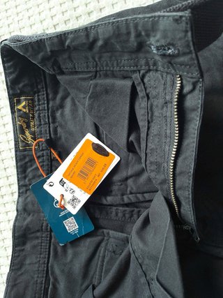Bermuda Cargo Superdry Azul Talla S