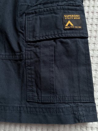 Bermuda Cargo Superdry Azul Talla S