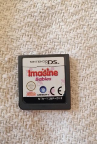 Nintendo DS Imagine Babies Juego Familiar