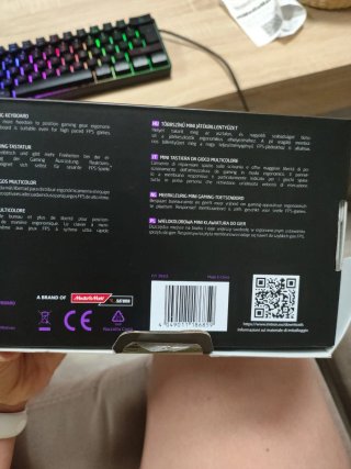 Teclado Gaming ISY RGB Mini