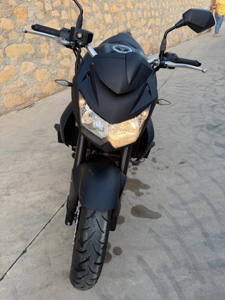 Kawasaki Z750 Negra Manual