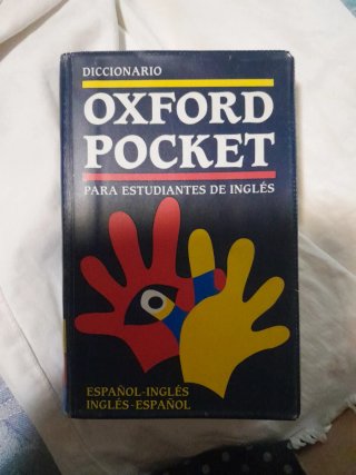 Diccionario Oxford Pocket Español-Inglés