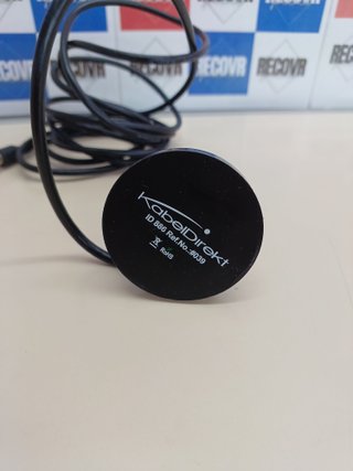 Antena KabelDirekt DVB-T2/DVB-T con Base Magnética