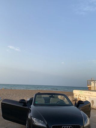 Audi TT Quattro, descapotable 3,2L, 250 c.v., 2007
