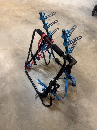 Portabici posteriore Btwin 320