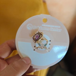 Anello Espeon Pokémon Center Japan