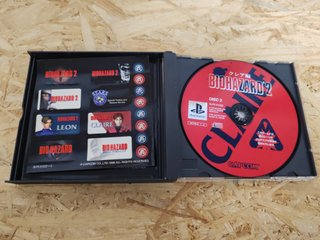 Biohazard 2 (Resident Evil 2) PS1 Giappone