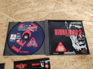 Biohazard 2 (Resident Evil 2) PS1 Giappone