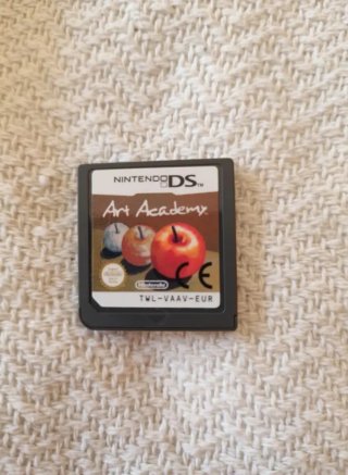 Nintendo DS Art Academy Juego