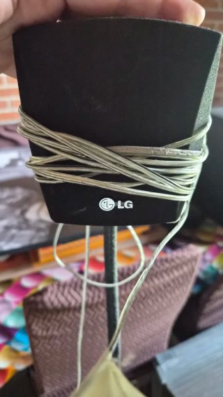 Home Cinema LG Negro