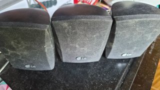 Home Cinema LG Negro