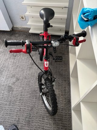 Bicicleta Infantil BTWIN Radio 16 Roja
