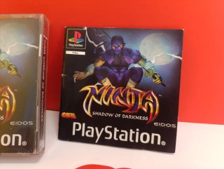 Ombra di Ninja nell'Oscurità PS1 PSX PAL SPAGNA