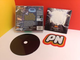 Ombra di Ninja nell'Oscurità PS1 PSX PAL SPAGNA