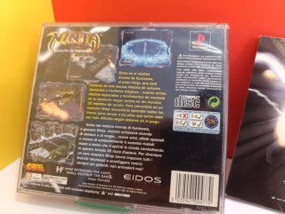 Ombra di Ninja nell'Oscurità PS1 PSX PAL SPAGNA