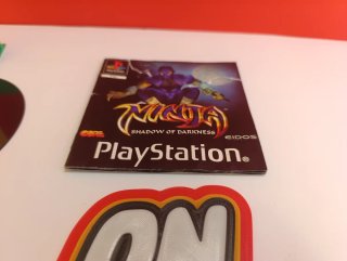 Ombra di Ninja nell'Oscurità PS1 PSX PAL SPAGNA