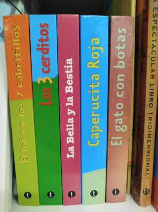 Colección Cuentos infantiles