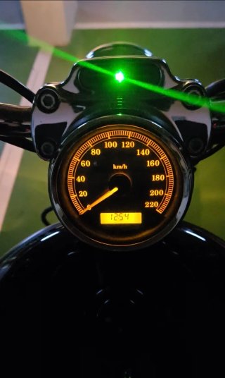Vendo Harley-Davidson Sportster 883 Custom XL883C