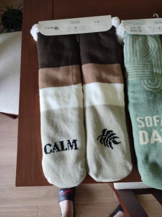 Calcetines invierno tipo calentadores
