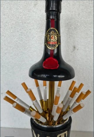 Portasigarette Vintage Vat 69 Modernariato