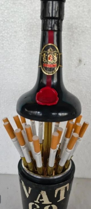 Portasigarette Vintage Vat 69 Modernariato
