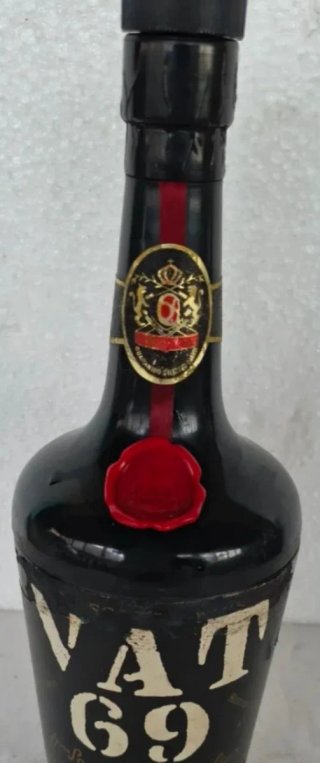 Portasigarette Vintage Vat 69 Modernariato